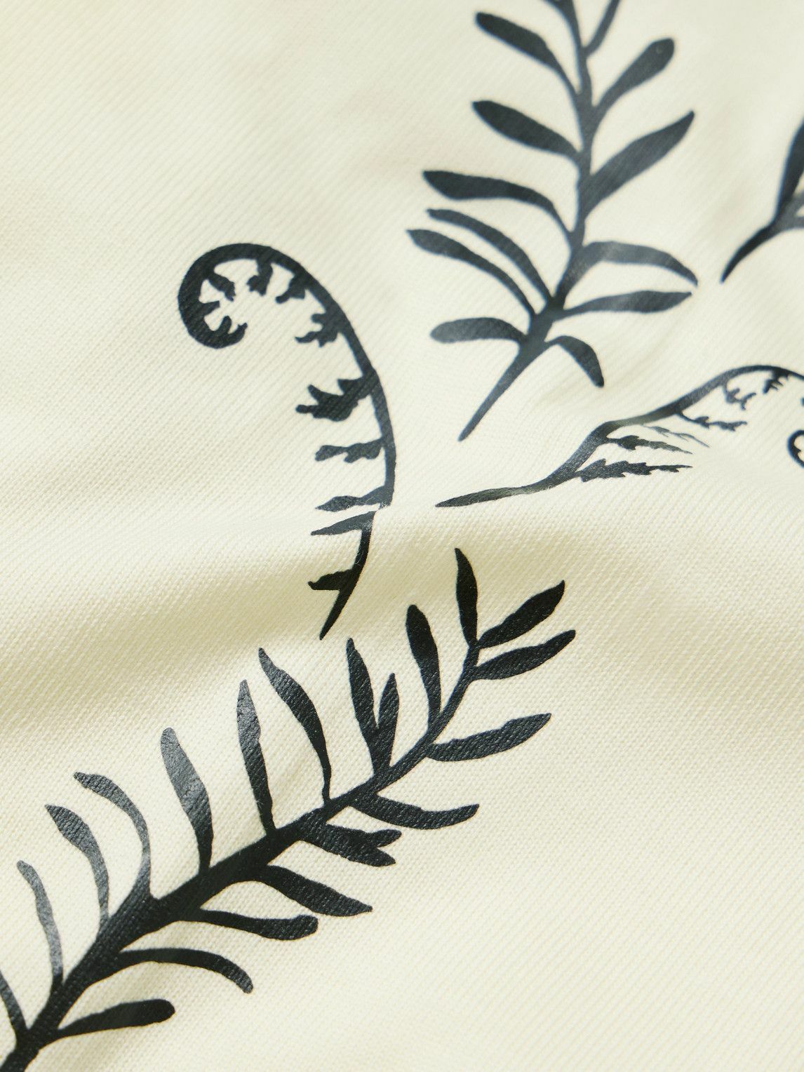 MANAAKI - Proverb Oversized Printed Cotton-Jersey T-Shirt - Neutrals