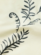 MANAAKI - Proverb Oversized Printed Cotton-Jersey T-Shirt - Neutrals