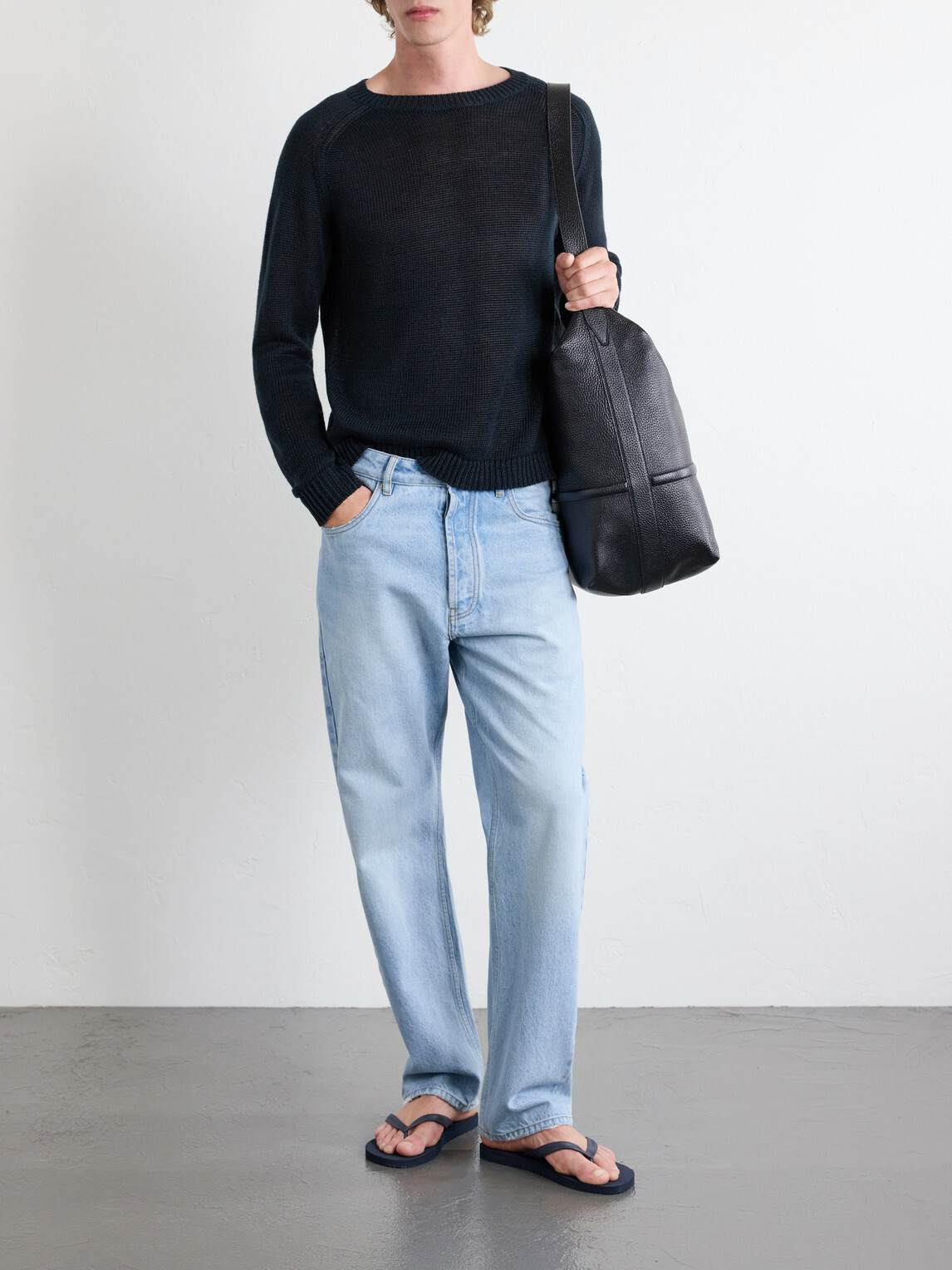 Studio Nicholson - Riso Straight-Leg Jeans - Blue