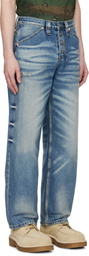 Thug Club Blue SHOT GUN Jeans