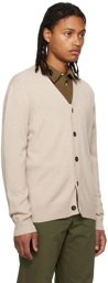 NORSE PROJECTS Beige Adam Cardigan