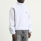 Jacquemus Men's Grosgrain Zip Sweatshirt in Grey