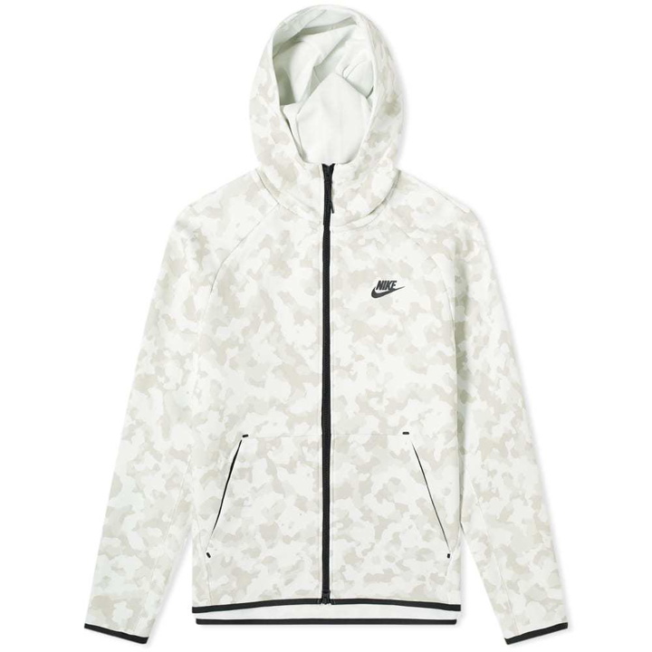 Photo: Nike Tech Camo Zip Hoody