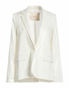 Jucca Womens Blazer in White