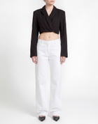 Thom Krom Womens Blazer in Black