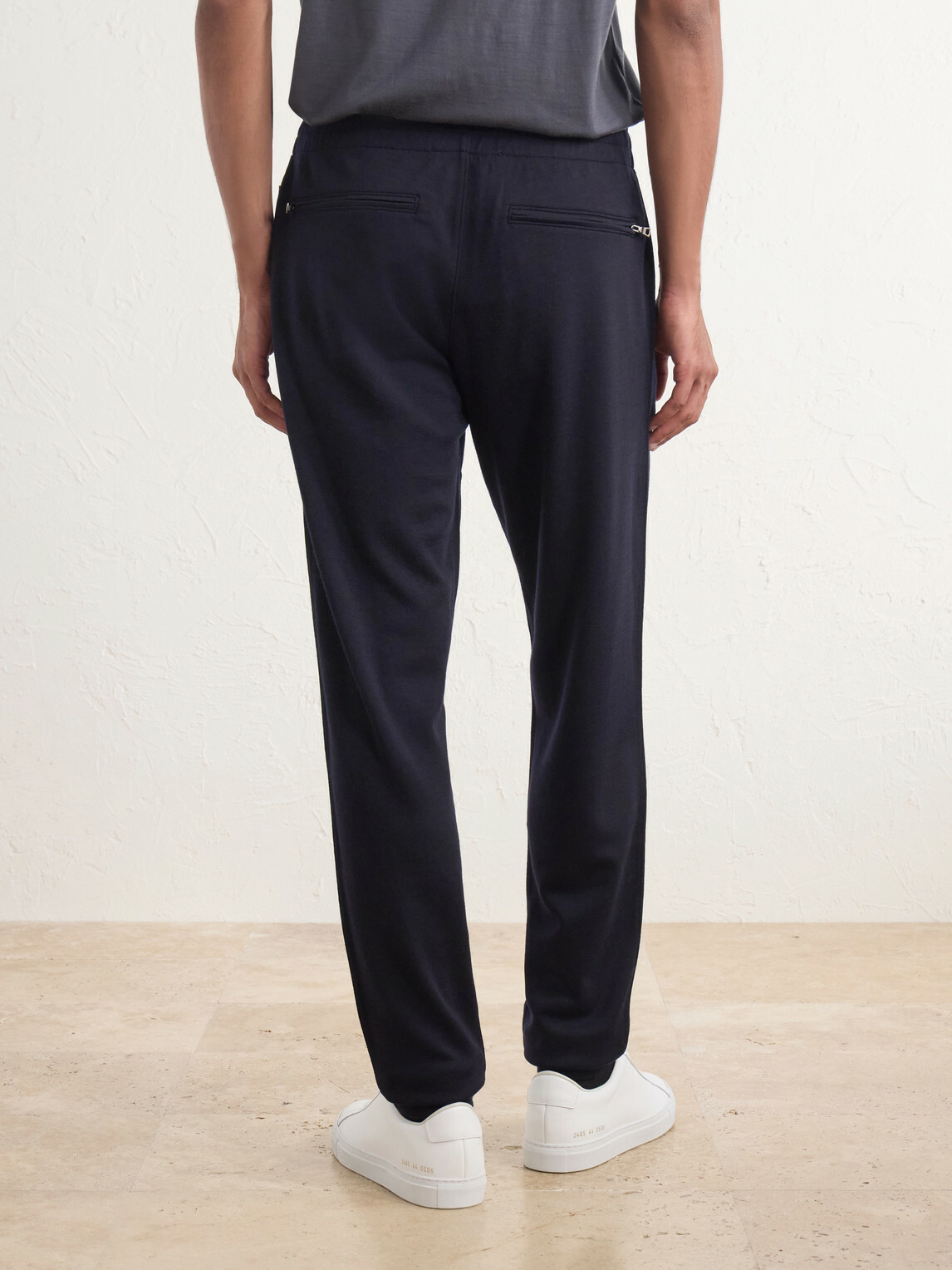 Orlebar Brown - Struma Tapered Cotton-Jersey Sweatpants - Blue