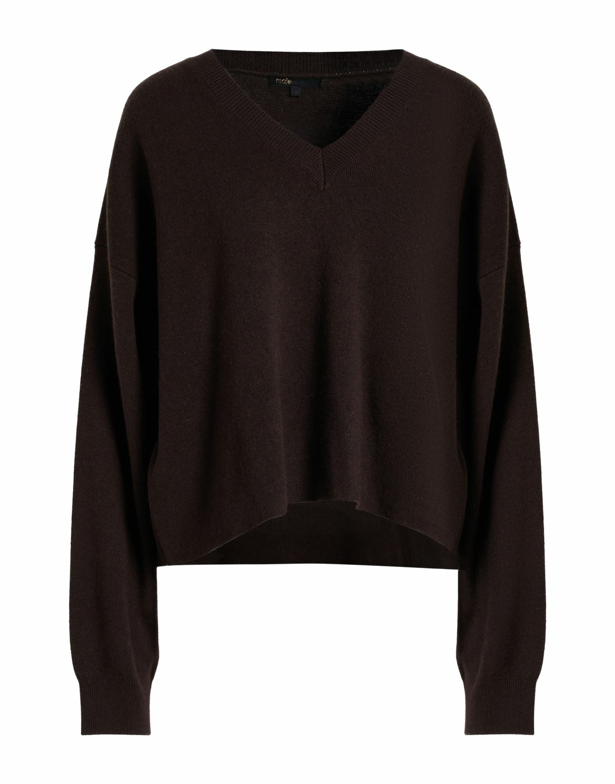 Maje Womens Sweater Dark in Brown