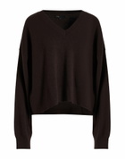 Maje Womens Sweater Dark in Brown