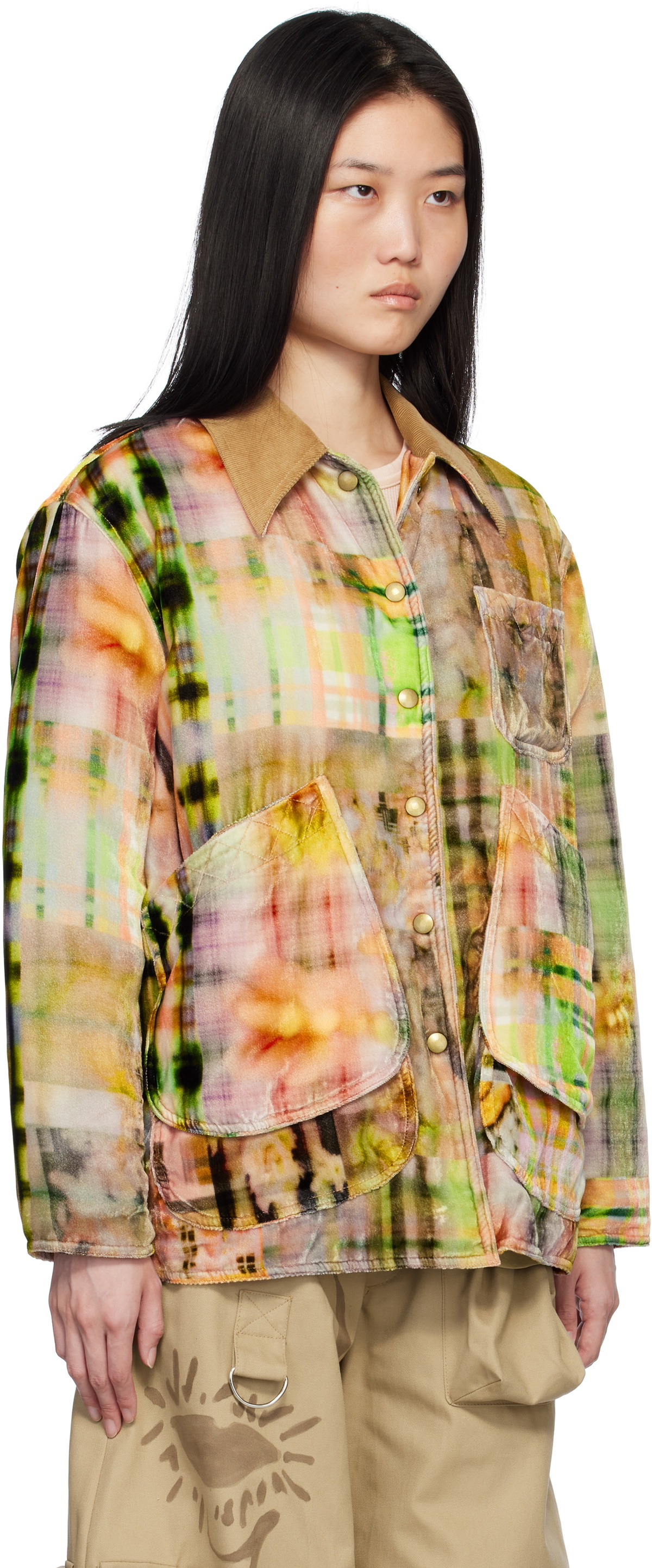 Collina Strada Multicolor Stable Jacket