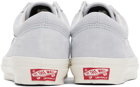 Vans Gray Old Skool LX Sneakers