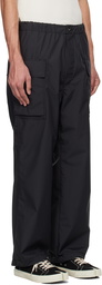 nanamica Black 3L PERTEX SHIELD Cargo Pants