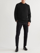 Agnona - Cashmere and Silk-Blend Sweater - Black