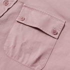 Belstaff Men's Pitch Garment Dye Shirt in Lavender