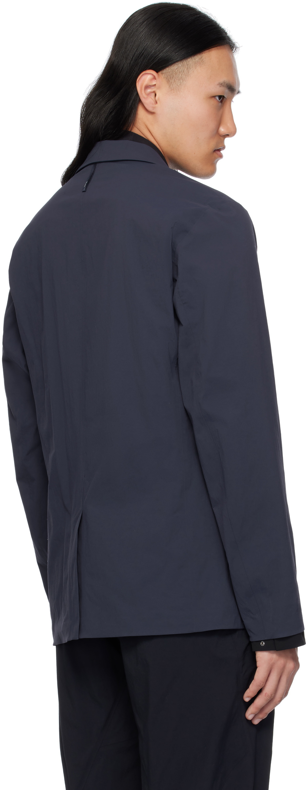 Veilance Navy LT Blazer Arc'teryx Veilance