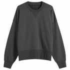 Visvim Men's Court Sweatshirt in Black