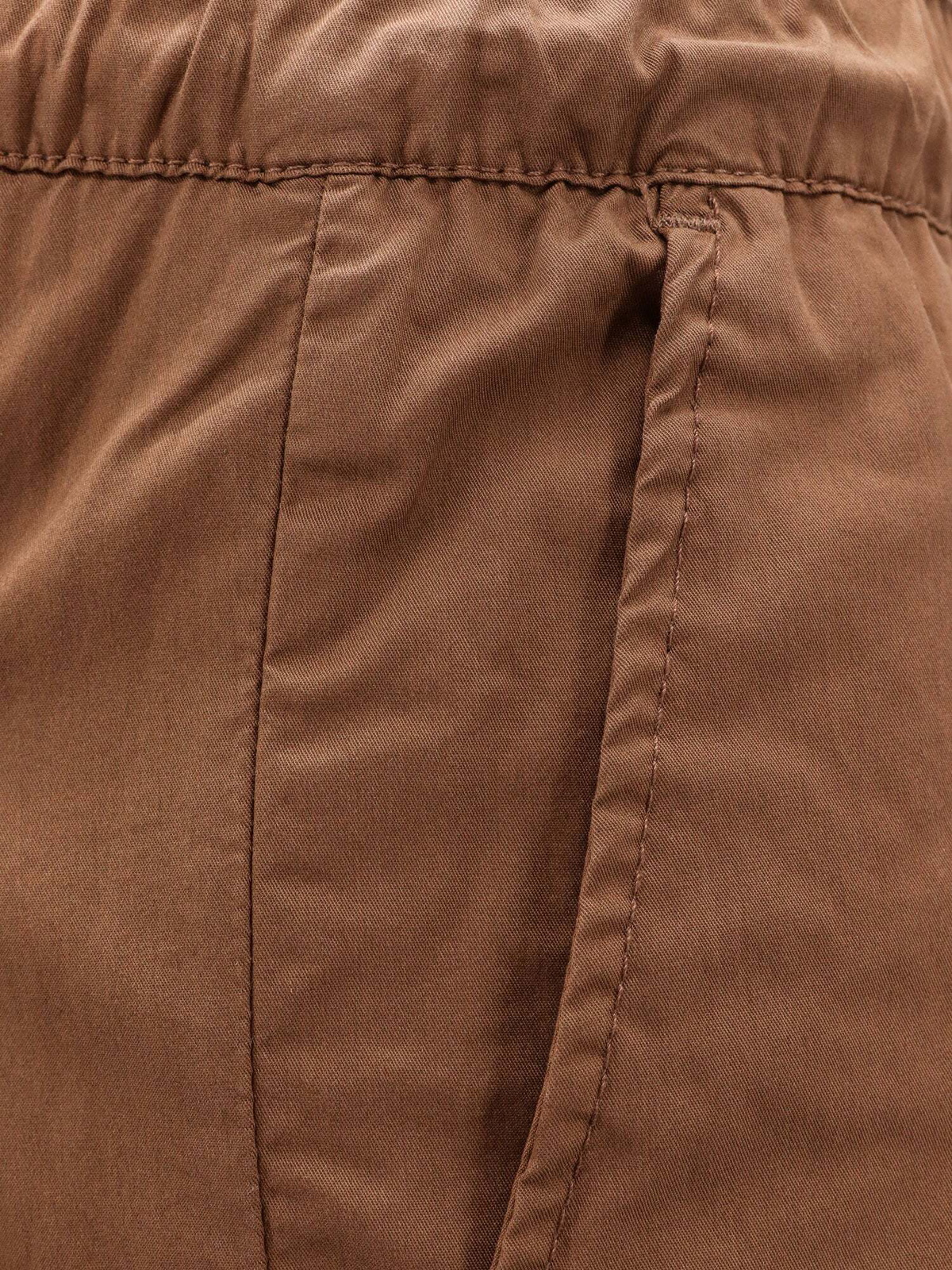Nugnes 1920 Brown Trosuer Mens Pant