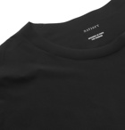 Satisfy - Justice Stretch-Jersey T-Shirt - Black
