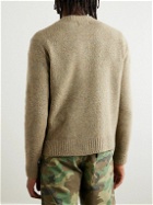 Folk - Chain Knitted Sweater - Green