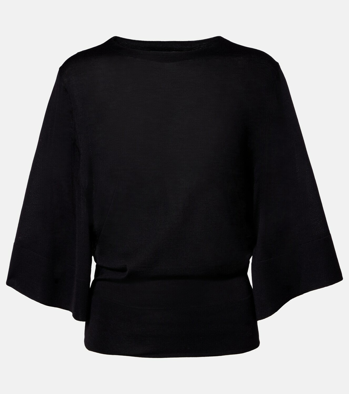 Jacquemus Mananco wool and silk sweater