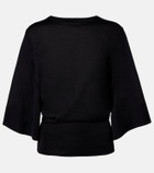 Jacquemus Mananco wool and silk sweater