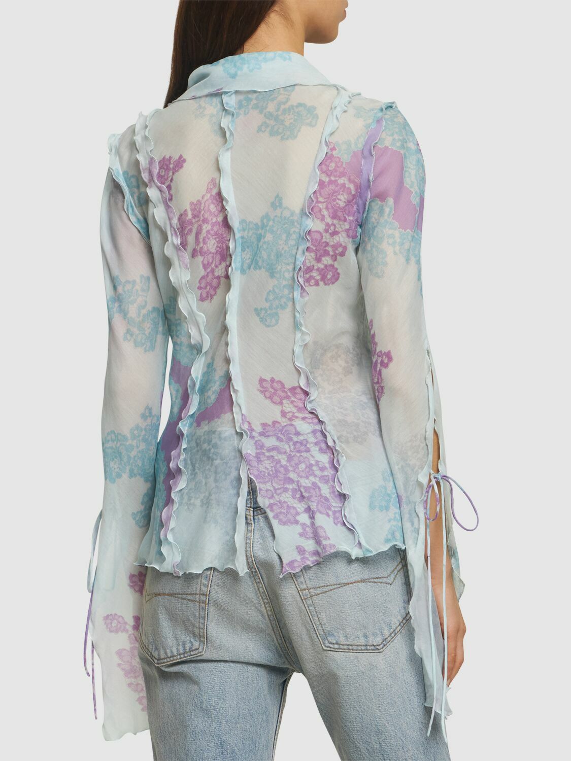 Acne Studios プリントトップス 花柄 総柄 シルク100% 楽天市場】acne studios（柄花・植物）の通販