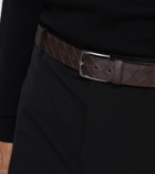 Bottega Veneta - Intreccio leather belt