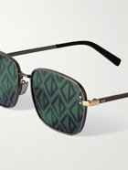 Dior Eyewear - CD Diamond S4U D-Frame Silver-Tone and Tortoiseshell Acetate Sunglasses
