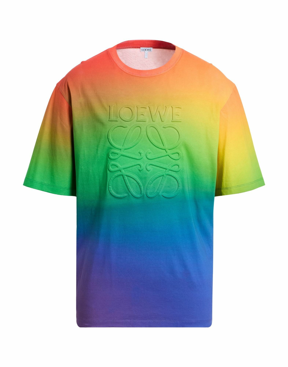 Loewe Mens T-shirt in Green