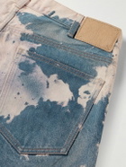 CELINE - Wesley Straight-Leg Bleached Jeans - Blue