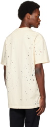 A-COLD-WALL* Off-White Paint Splatter T-Shirt