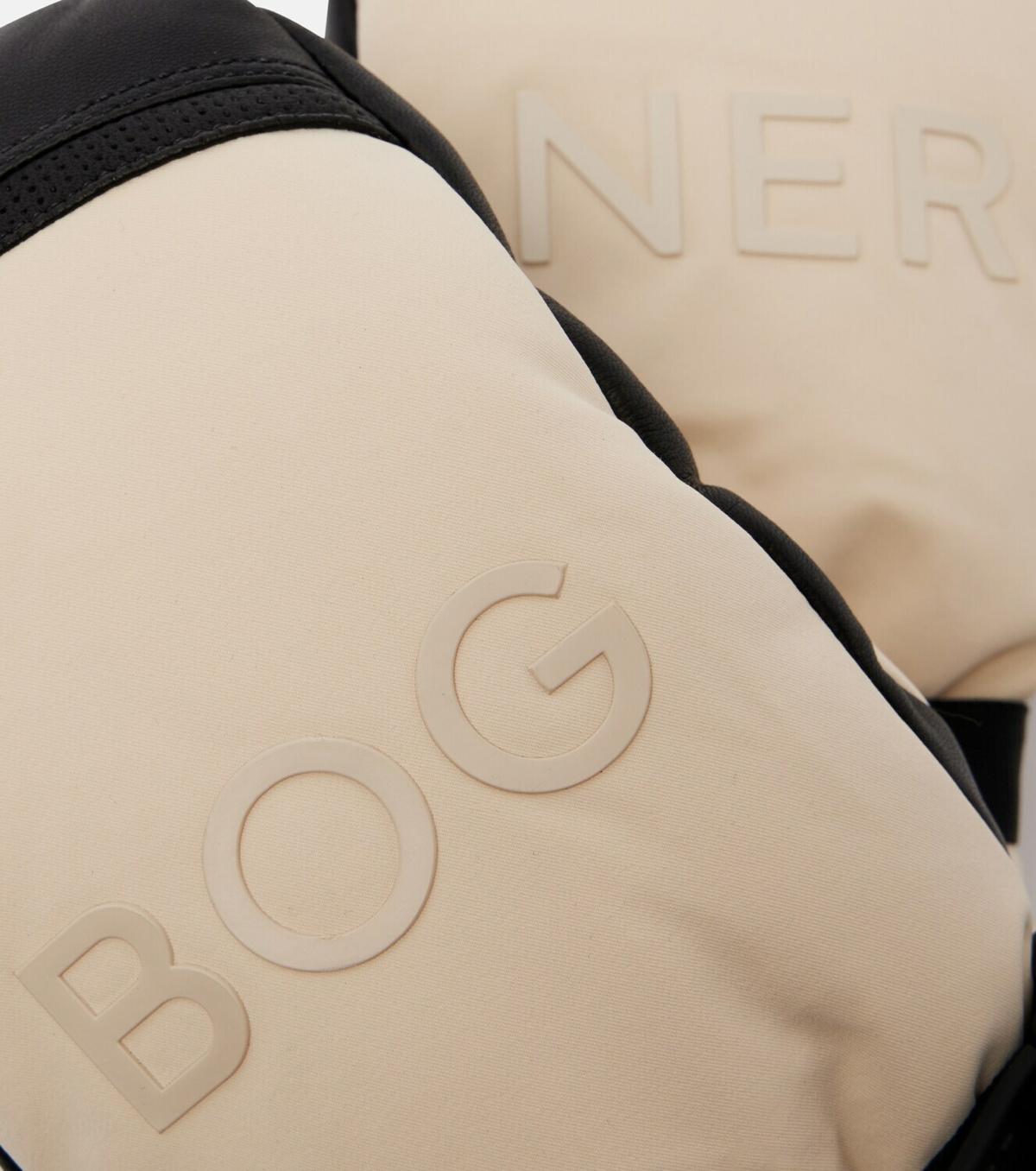 Bogner Flora logo ski mittens