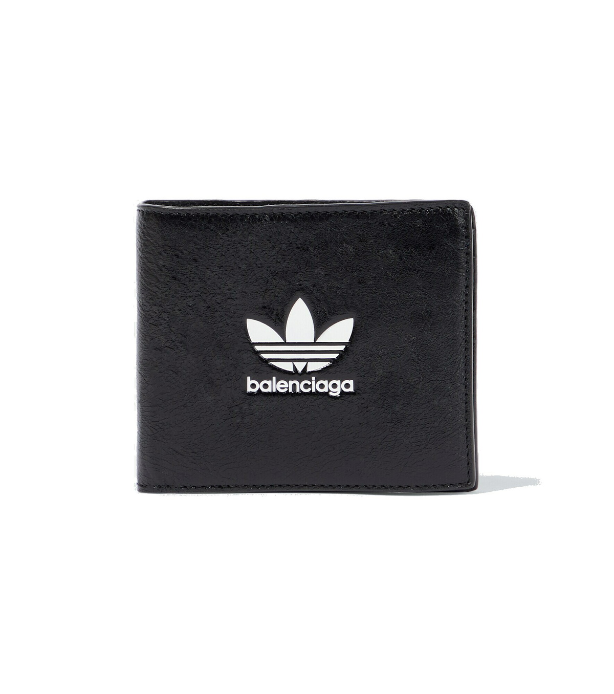 Balenciaga - x Adidas cash leather wallet Balenciaga