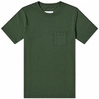 Albam Men's Workwear T-Shirt in Forest