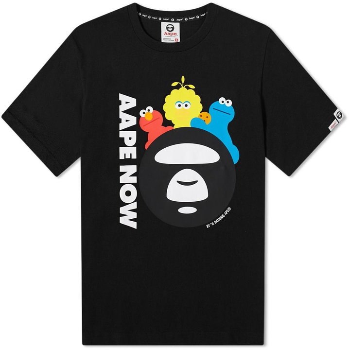 Photo: AAPE x Sesame Street AAPE Sesame Street Tee