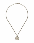 Mcqueen Womens Necklace in Silver