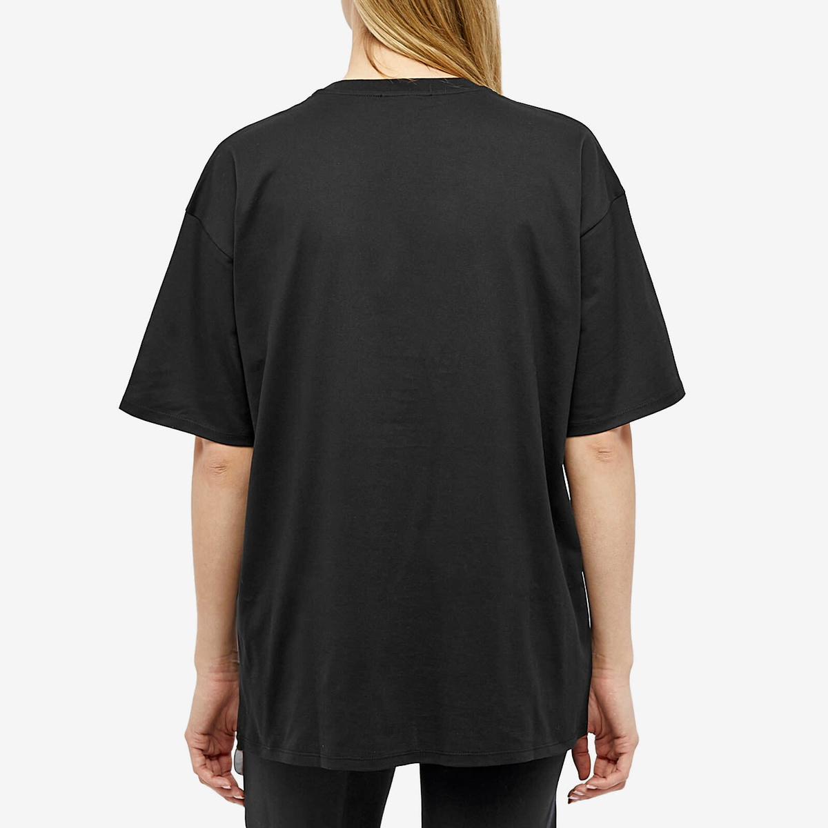 Max Mara Women's Tacco T-Shirt in Black Max Mara
