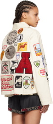 Bode Off-White Cambridge Jacket