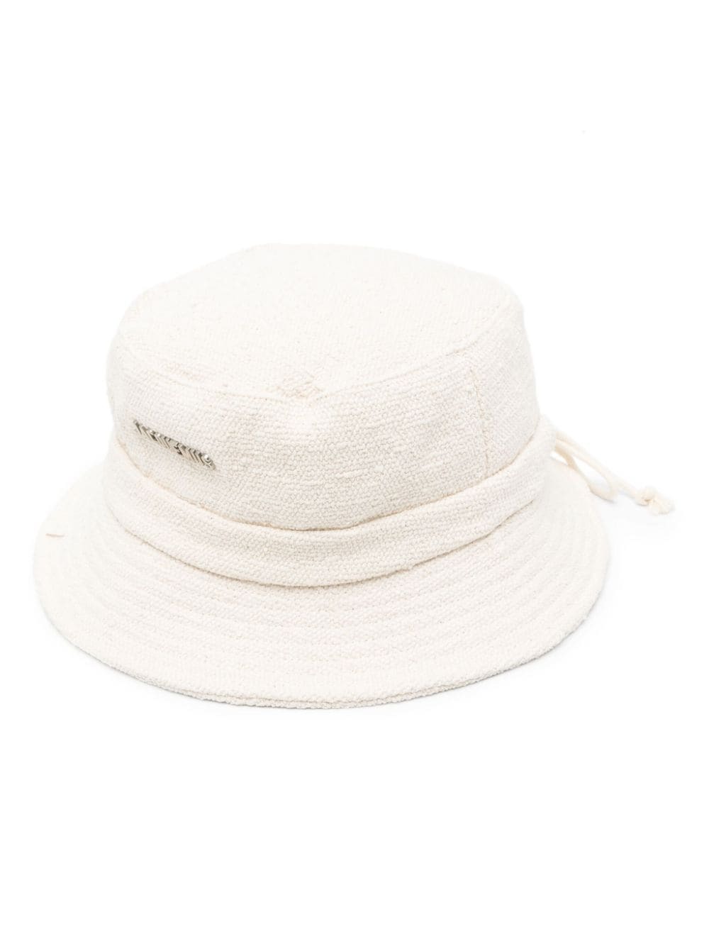 Jacquemus Off-White 'Le Bob Artichaut' Bucket Hat Jacquemus