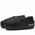 Moon Boot Women's Sandal Band Nylon Shoes in Black