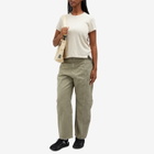 Gramicci Women's Voyager Pant in Pigment Sage Green
