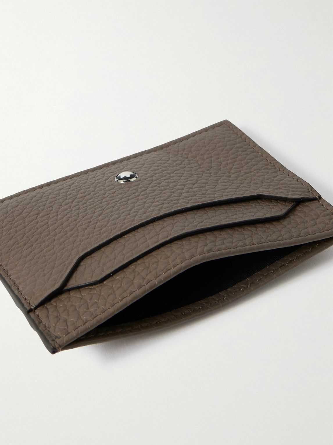 Montblanc - Full-Grain Leather Cardholder