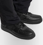 Nike - Air Force 1 Winter GORE-TEX and Leather High-Top Sneakers - Black