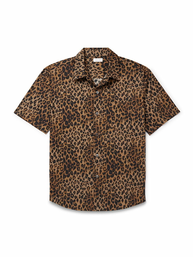 Photo: John Elliott - Printed Cotton Shirt - Animal print