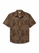 John Elliott - Printed Cotton Shirt - Animal print