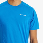 Montane Men's Dart Lite T-Shirt in Electric Blue