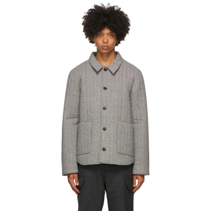 Photo: Officine Generale Grey Theo Jacket