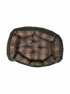BARBOUR - Waxed Cotton Dog Bed