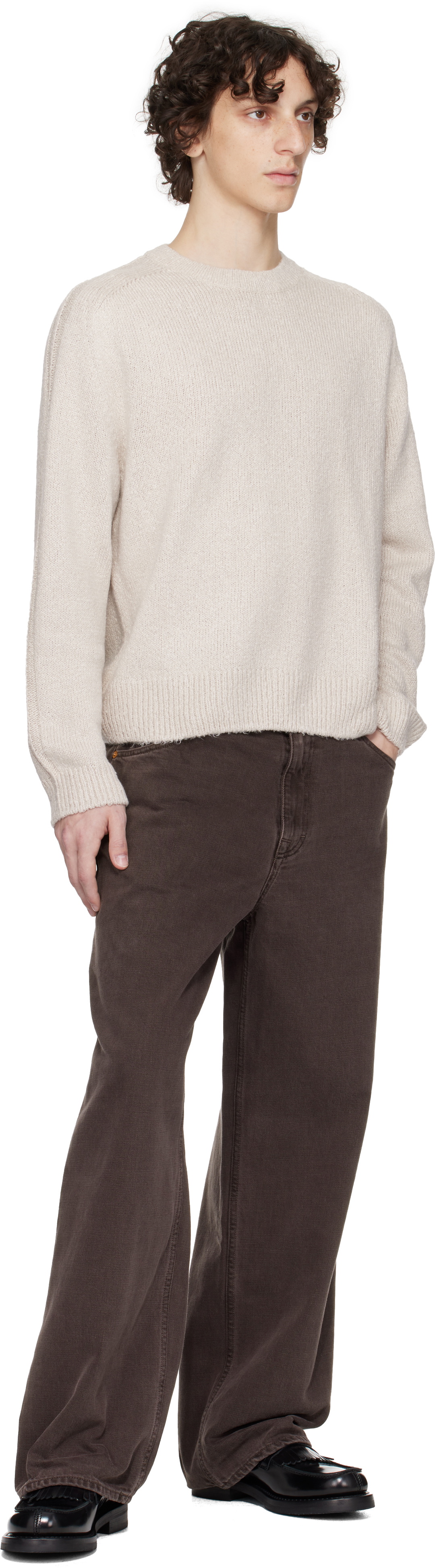 新品 OUR LEGACY TRUE ROUNDNECK 44