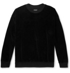 Jeanerica - Organic Cotton-Velour Sweatshirt - Black