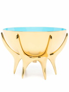 Jonathan Adler Blue Oscar Medium Bowl